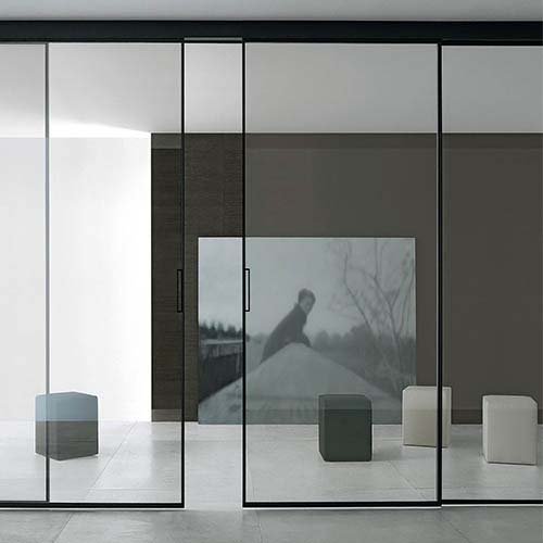 Aluminium Glass Frame Profile