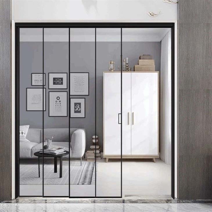 Aluminium Wardrobe Sliding Door