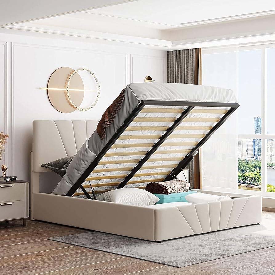 Bed Fitting Lift Up