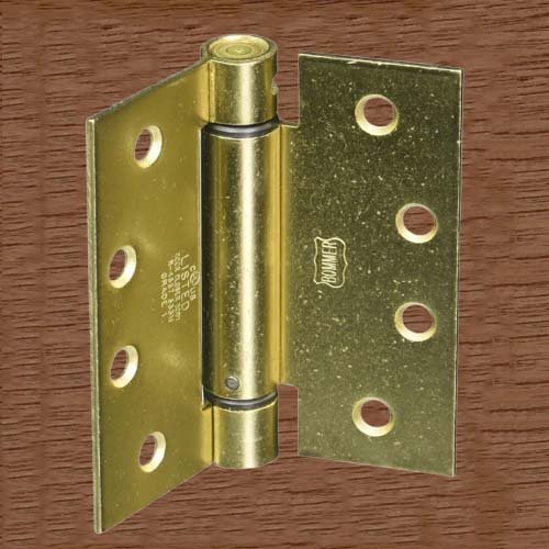 Brass Single Action Spring Hinges