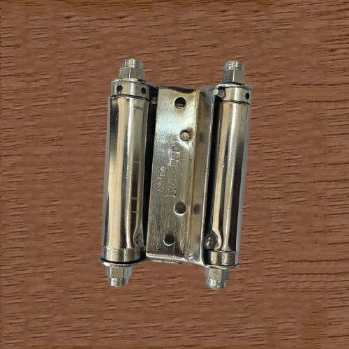 Double Action /Acting Spring Hinges Chrome Finish