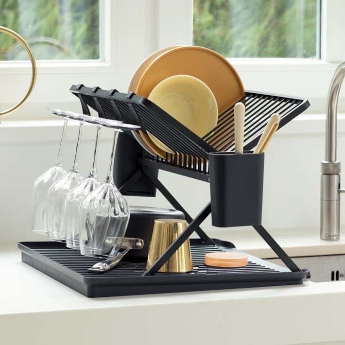 Foldable Dish Rack