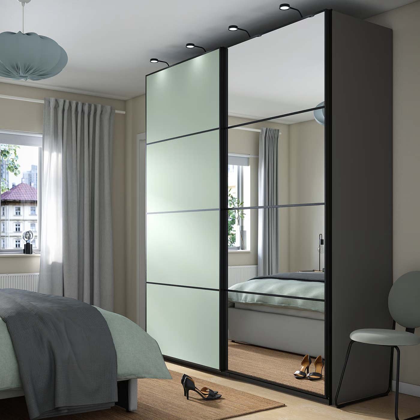 Wardrobe Sliding Door Gear